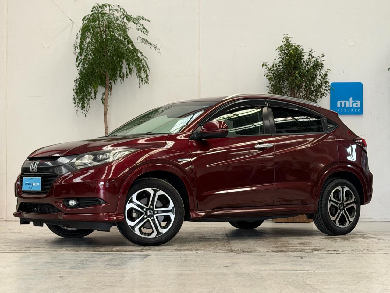 2015 Honda Vezel thumbnail
