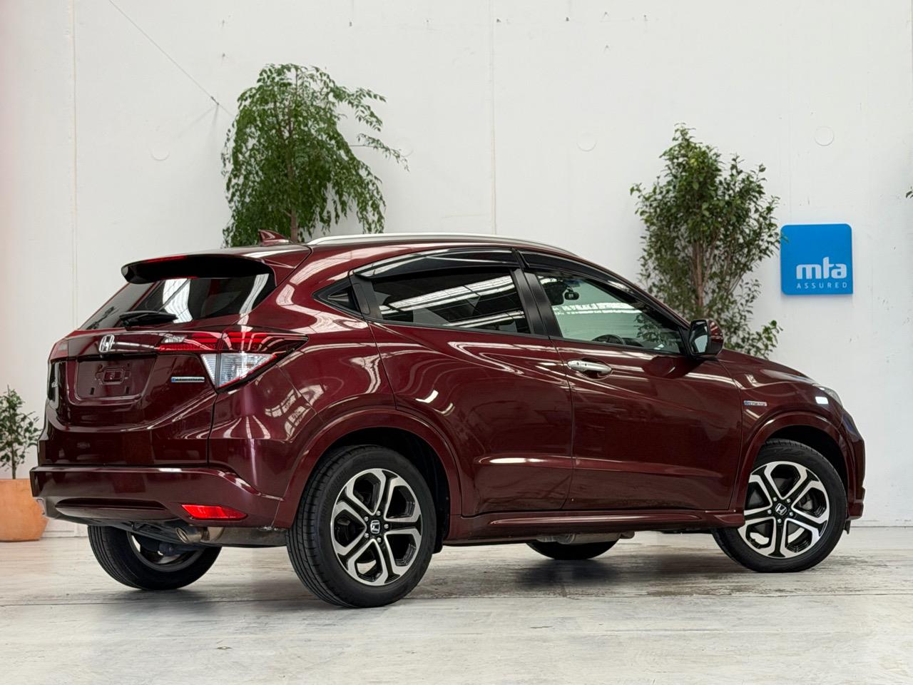 2015 Honda Vezel thumbnail