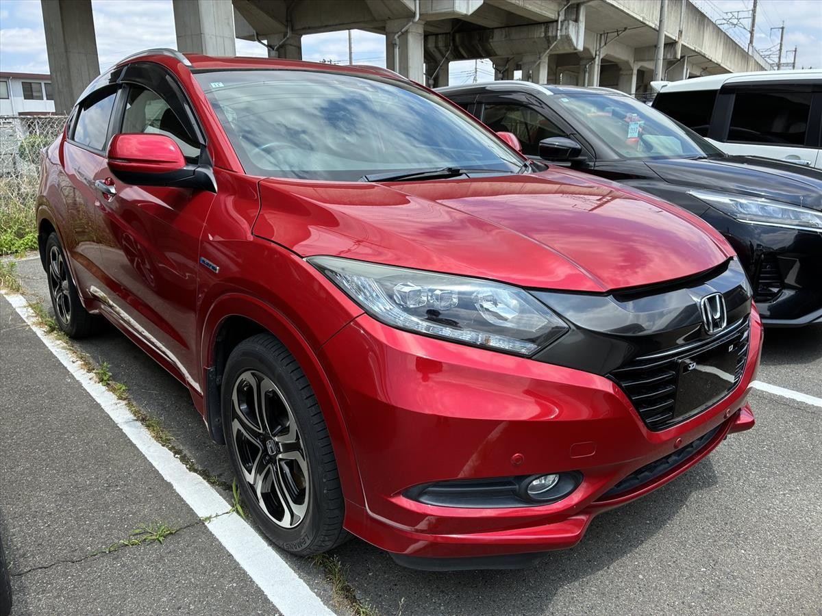 2015 Honda Vezel thumbnail