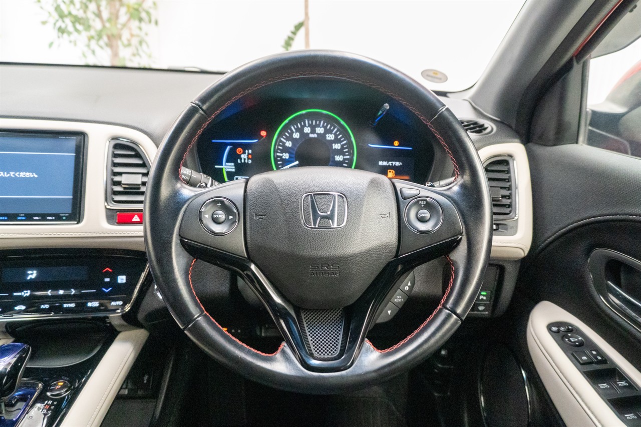2015 Honda Vezel thumbnail