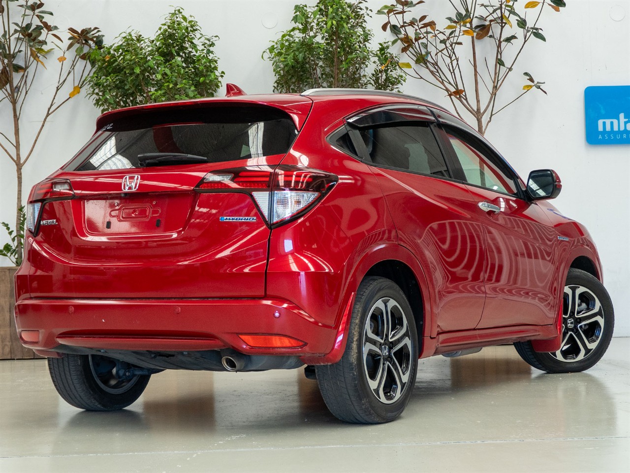 2015 Honda Vezel thumbnail