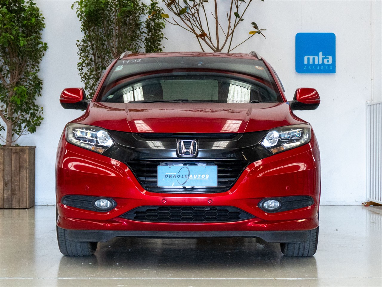2015 Honda Vezel thumbnail