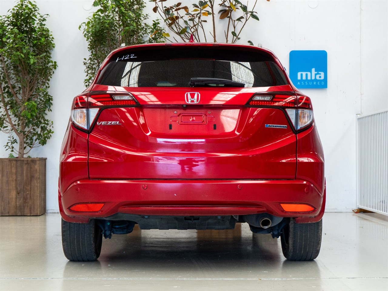 2015 Honda Vezel thumbnail