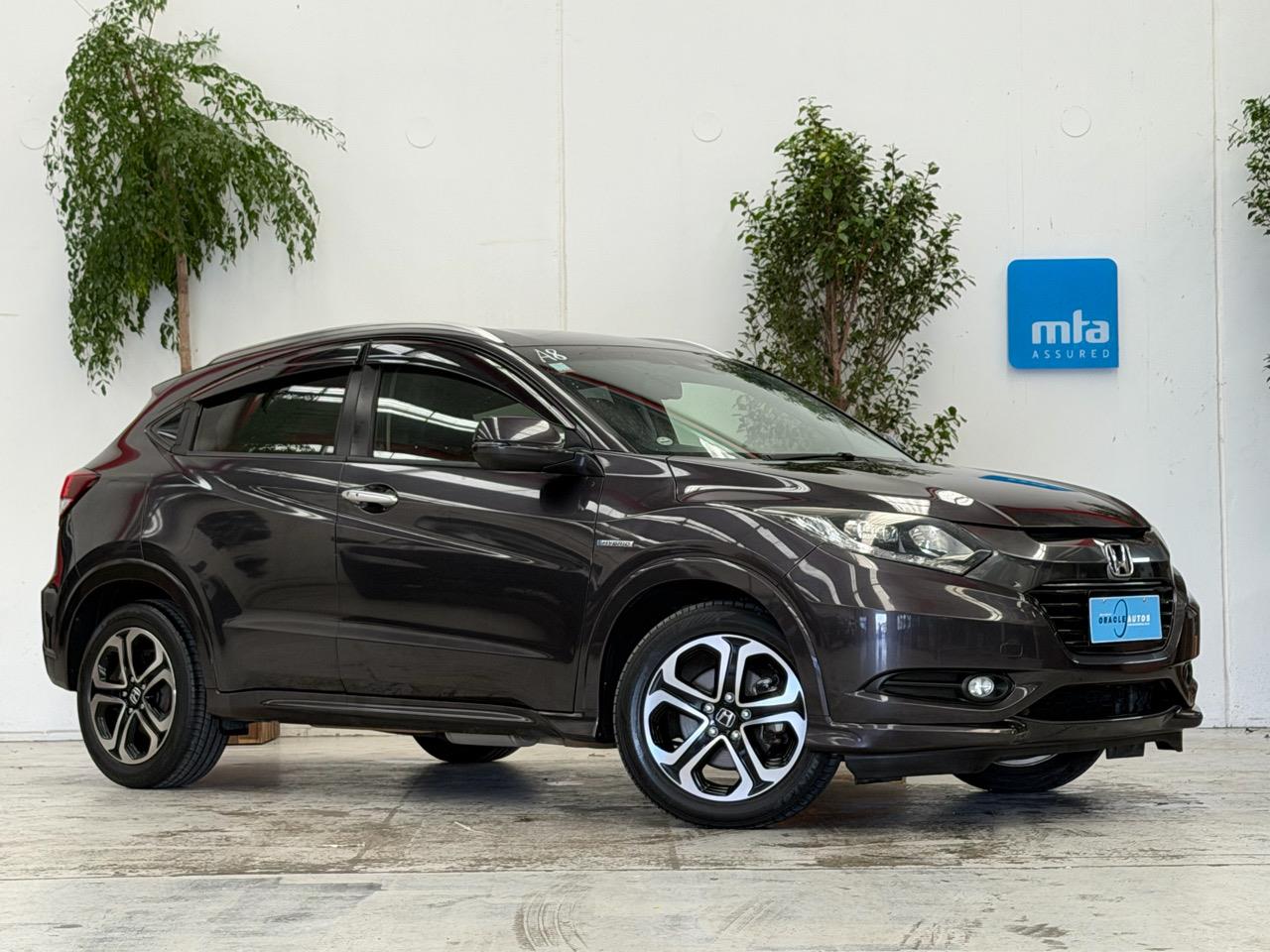 2015 Honda Vezel thumbnail