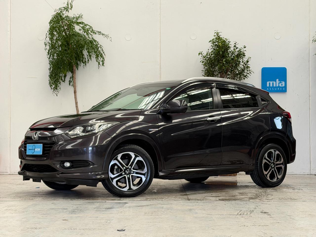 2015 Honda Vezel thumbnail