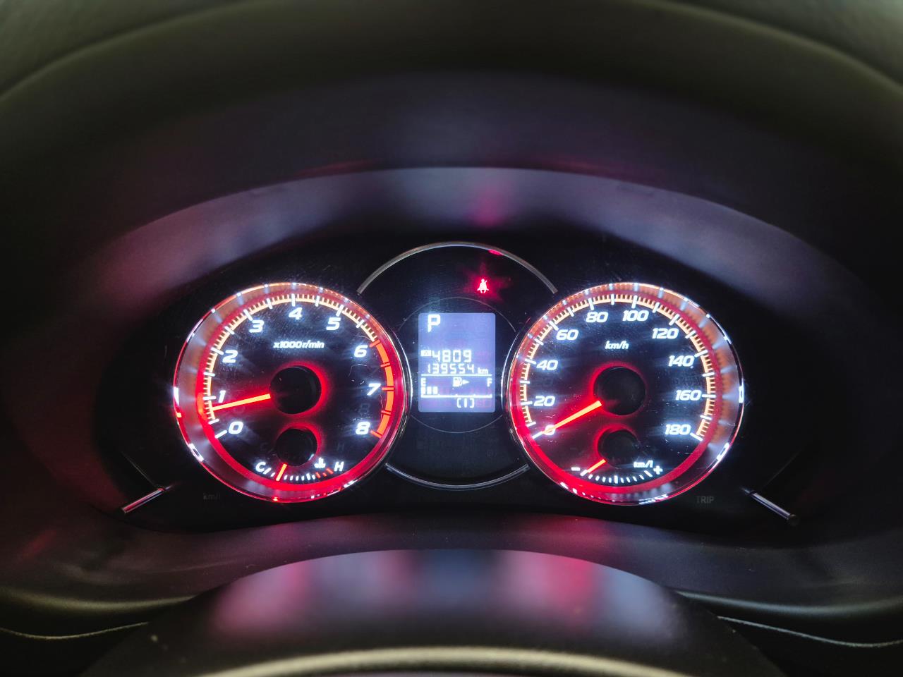 2017 Subaru Exiga thumbnail