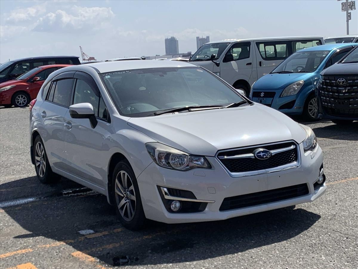 2015 Subaru Impreza thumbnail