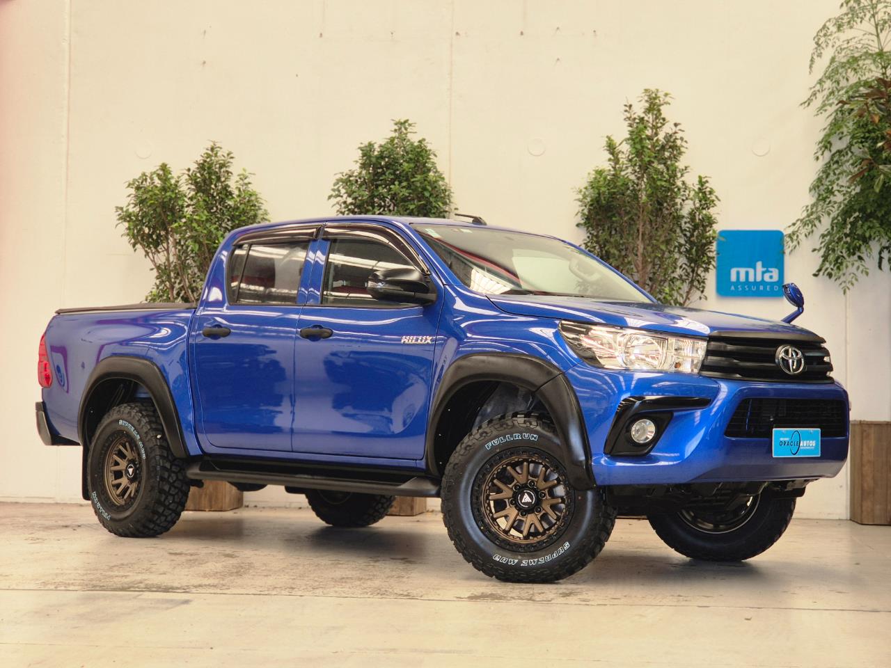 2018 Toyota Hilux thumbnail