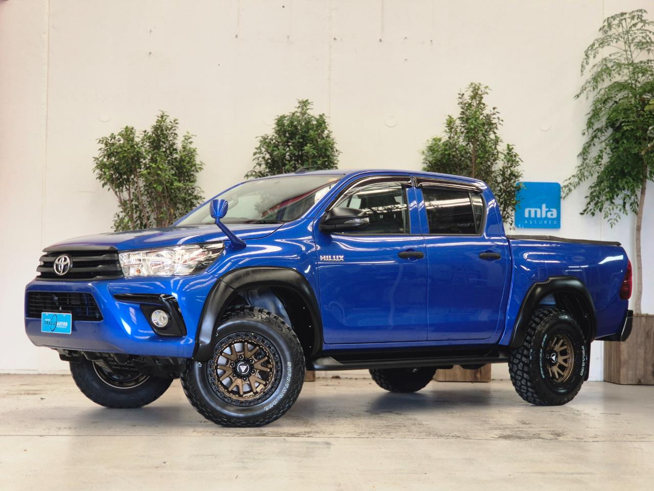 2018 Toyota Hilux thumbnail
