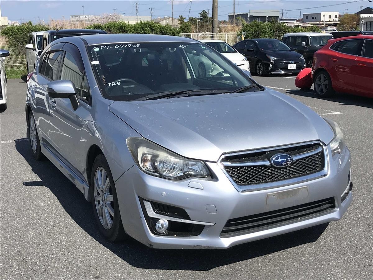 2015 Subaru IMPREZA thumbnail