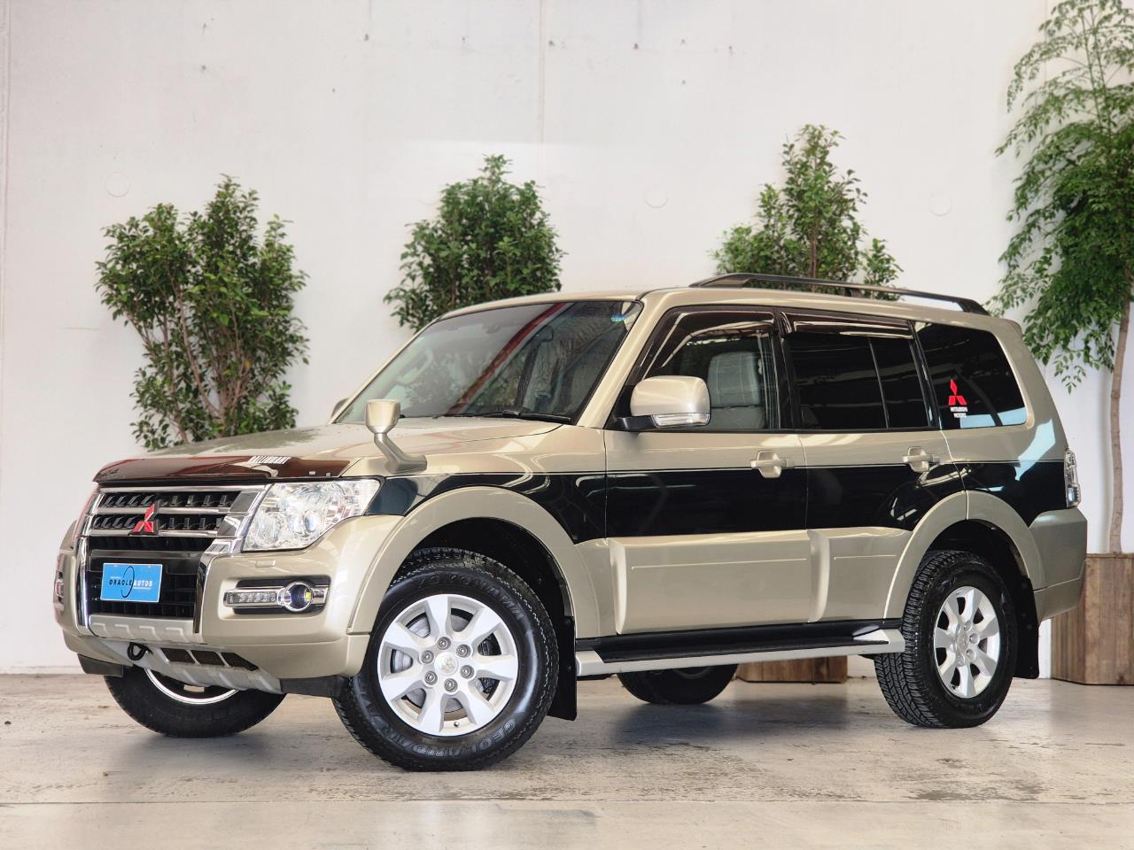 2014 Mitsubishi Pajero thumbnail