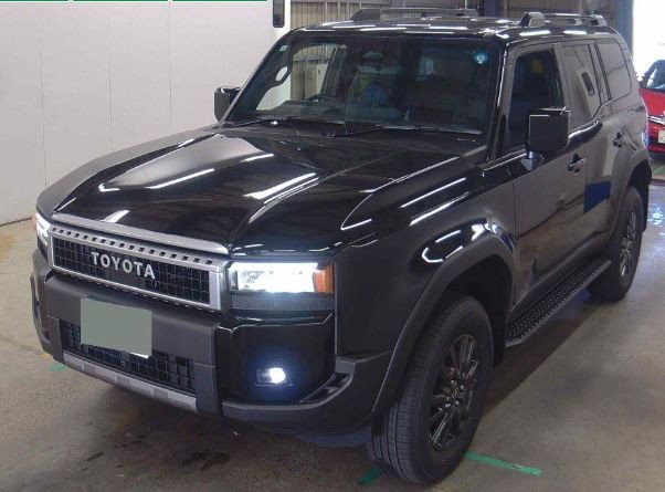 2026 Toyota Land Cruiser Prado thumbnail