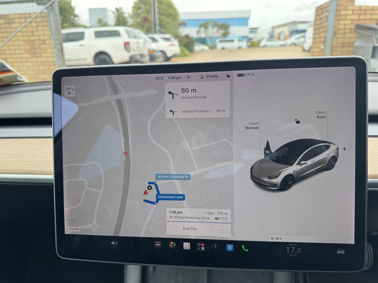2021 Tesla MODEL thumbnail