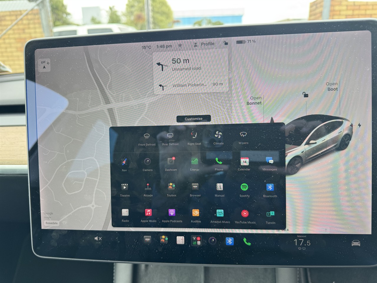 2021 Tesla MODEL thumbnail