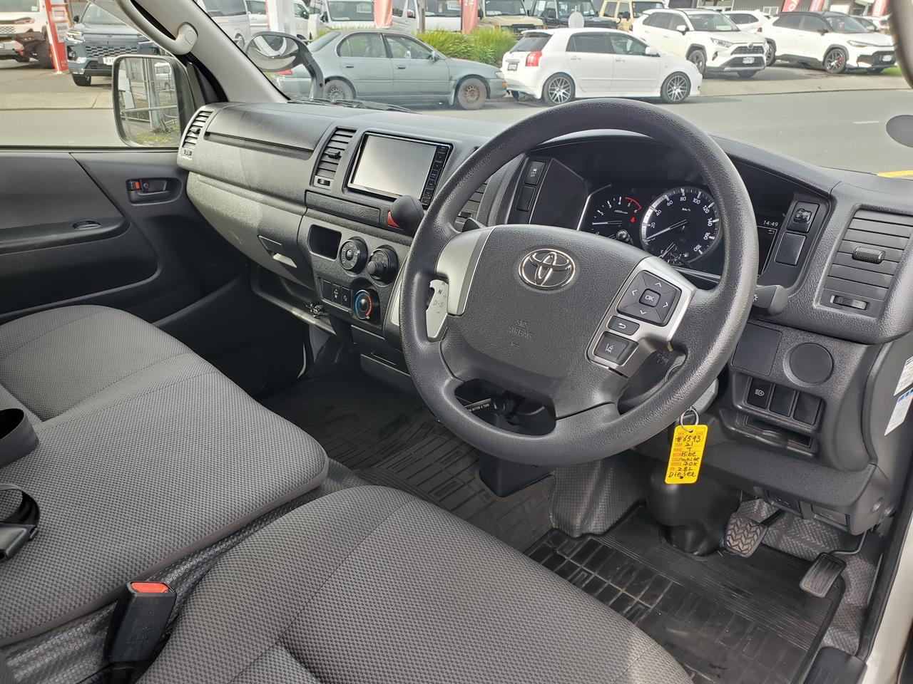 2021 Toyota Hiace thumbnail