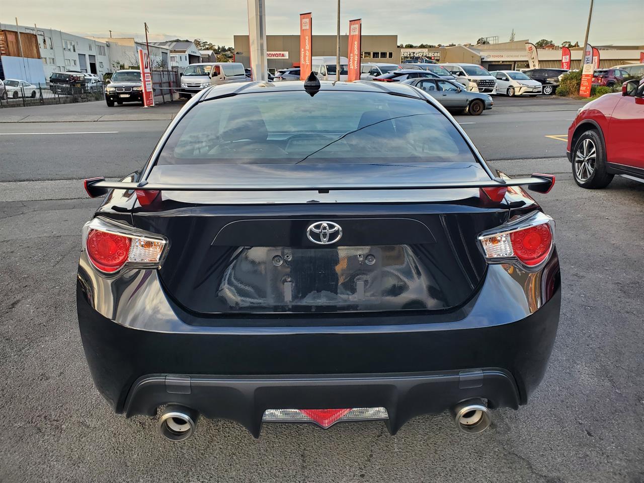 2012 Toyota 86 thumbnail