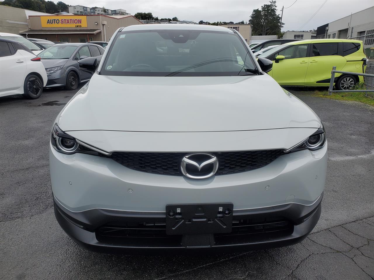 2021 Mazda MX-30 thumbnail