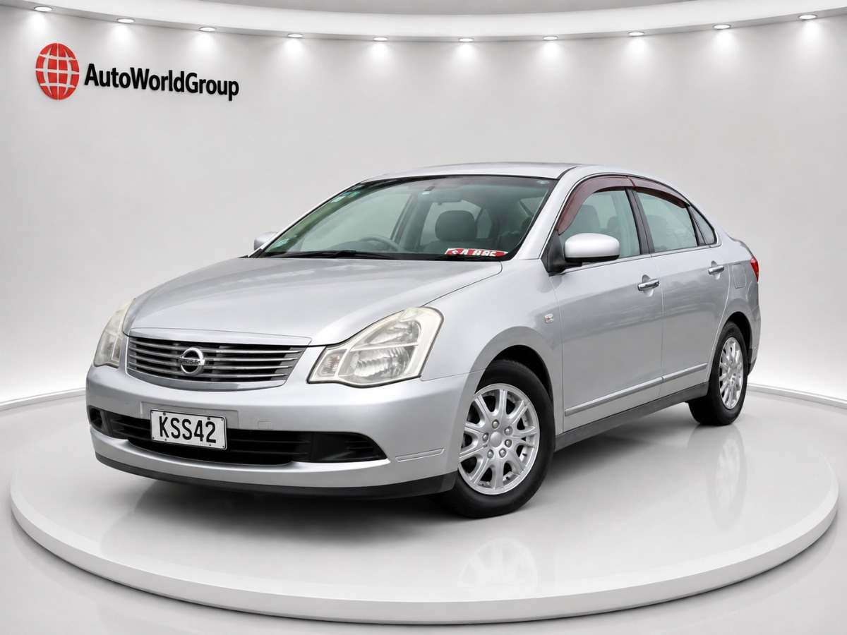 2006 Nissan Bluebird thumbnail