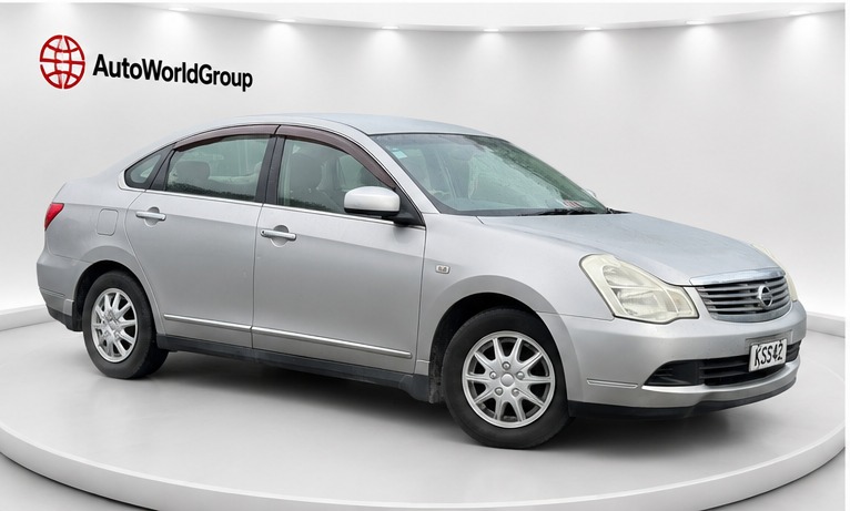 2006 Nissan Bluebird thumbnail