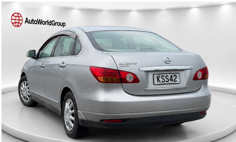 2006 Nissan Bluebird thumbnail