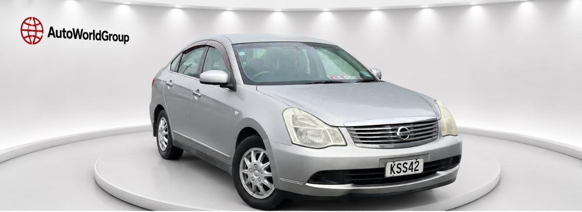 2006 Nissan Bluebird thumbnail