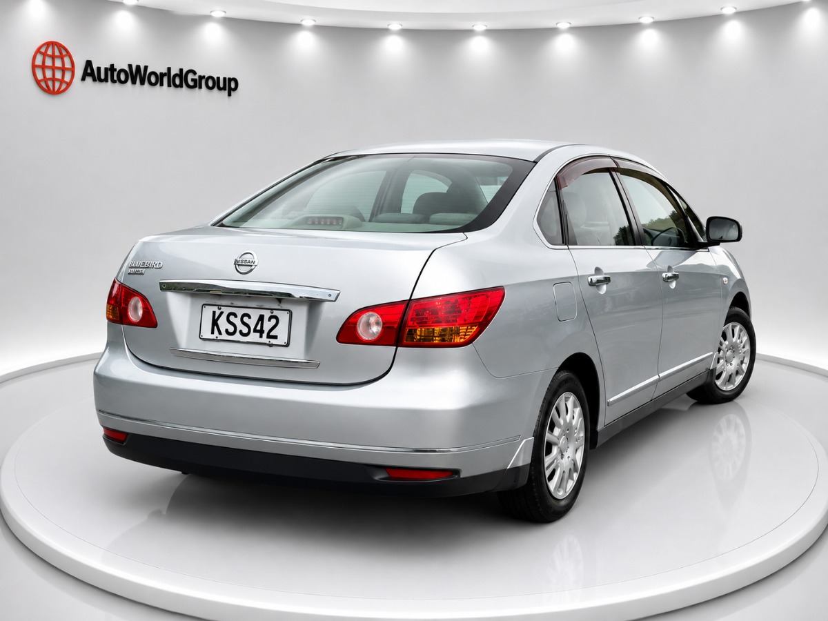 2006 Nissan Bluebird thumbnail