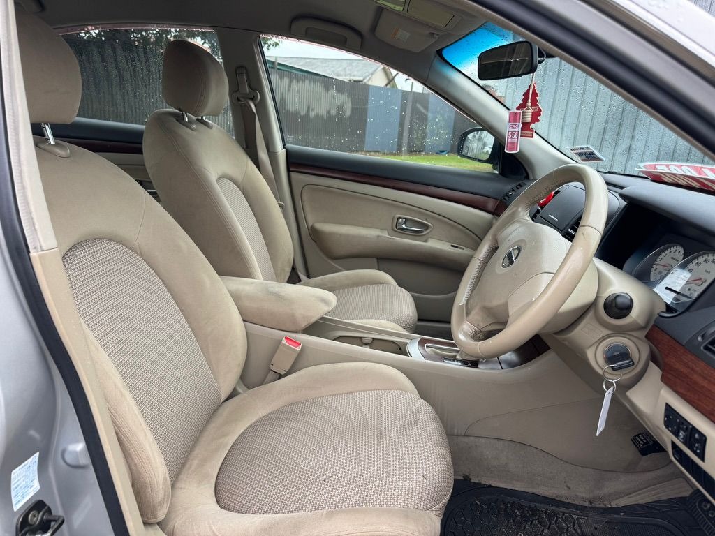 2006 Nissan Bluebird thumbnail