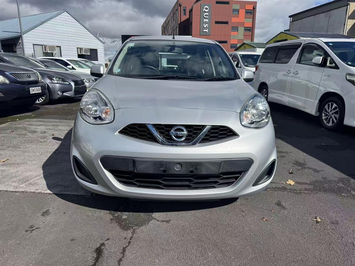 2018 Nissan March thumbnail