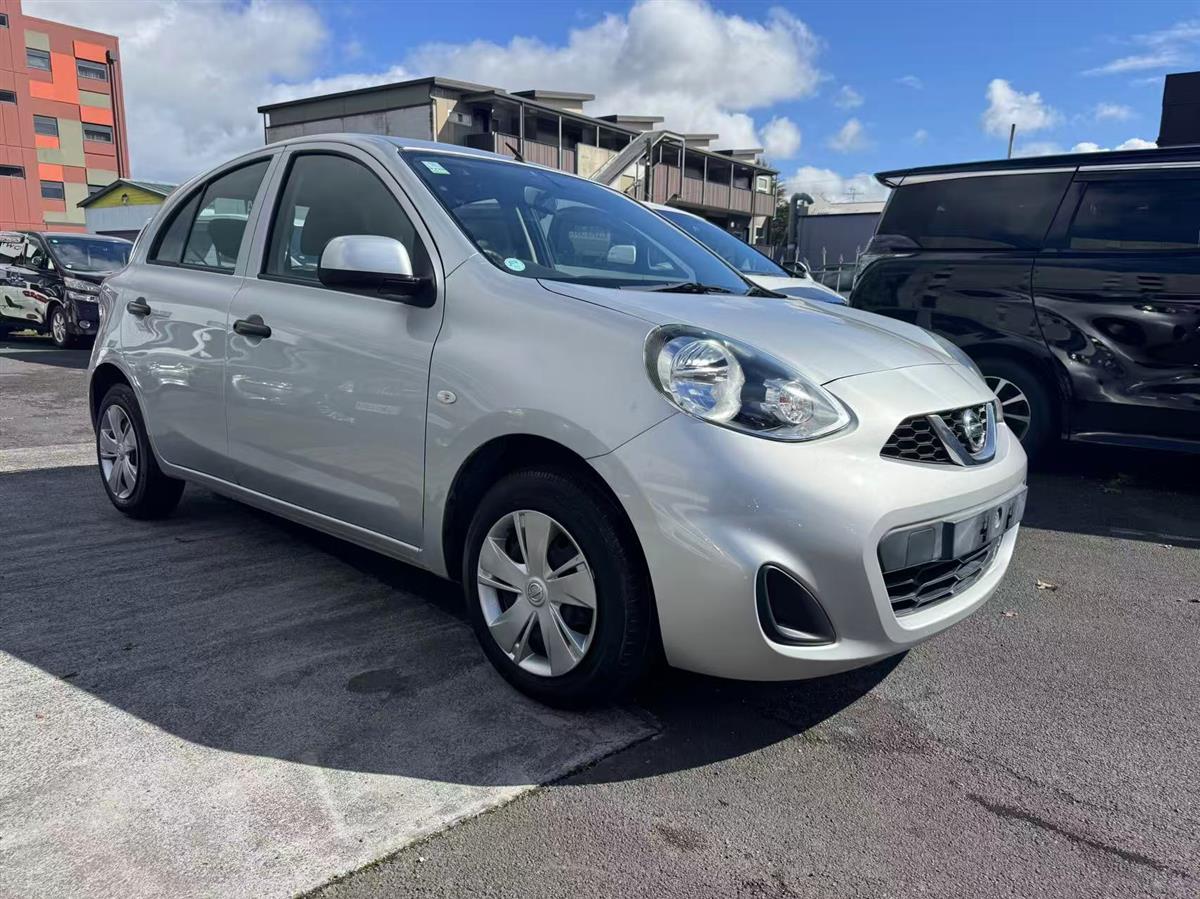 2018 Nissan March thumbnail