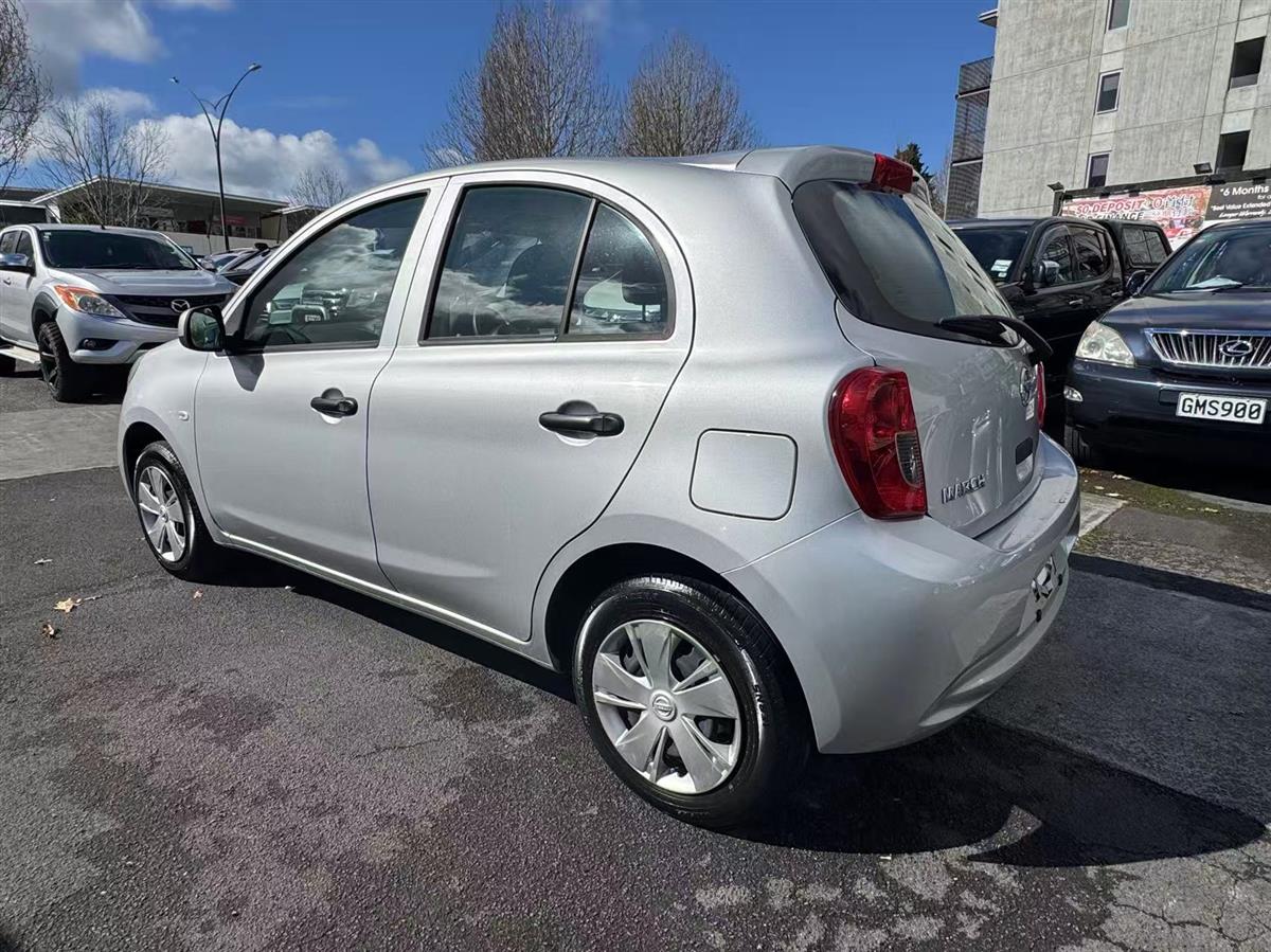 2018 Nissan March thumbnail