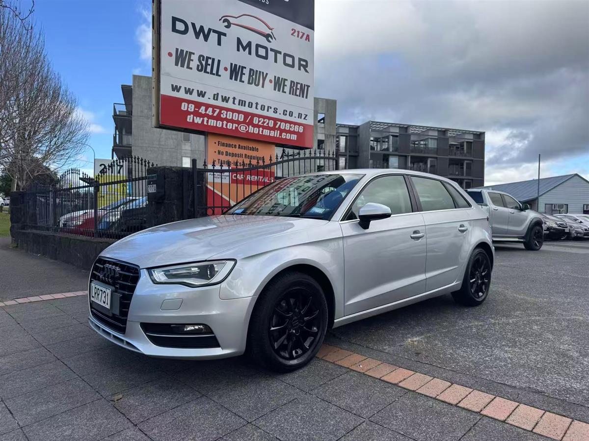 2014 Audi A3 thumbnail