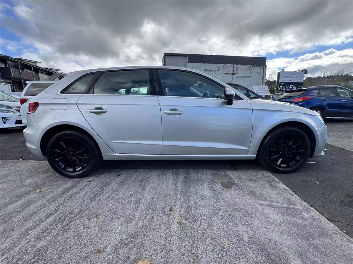 2014 Audi A3 thumbnail