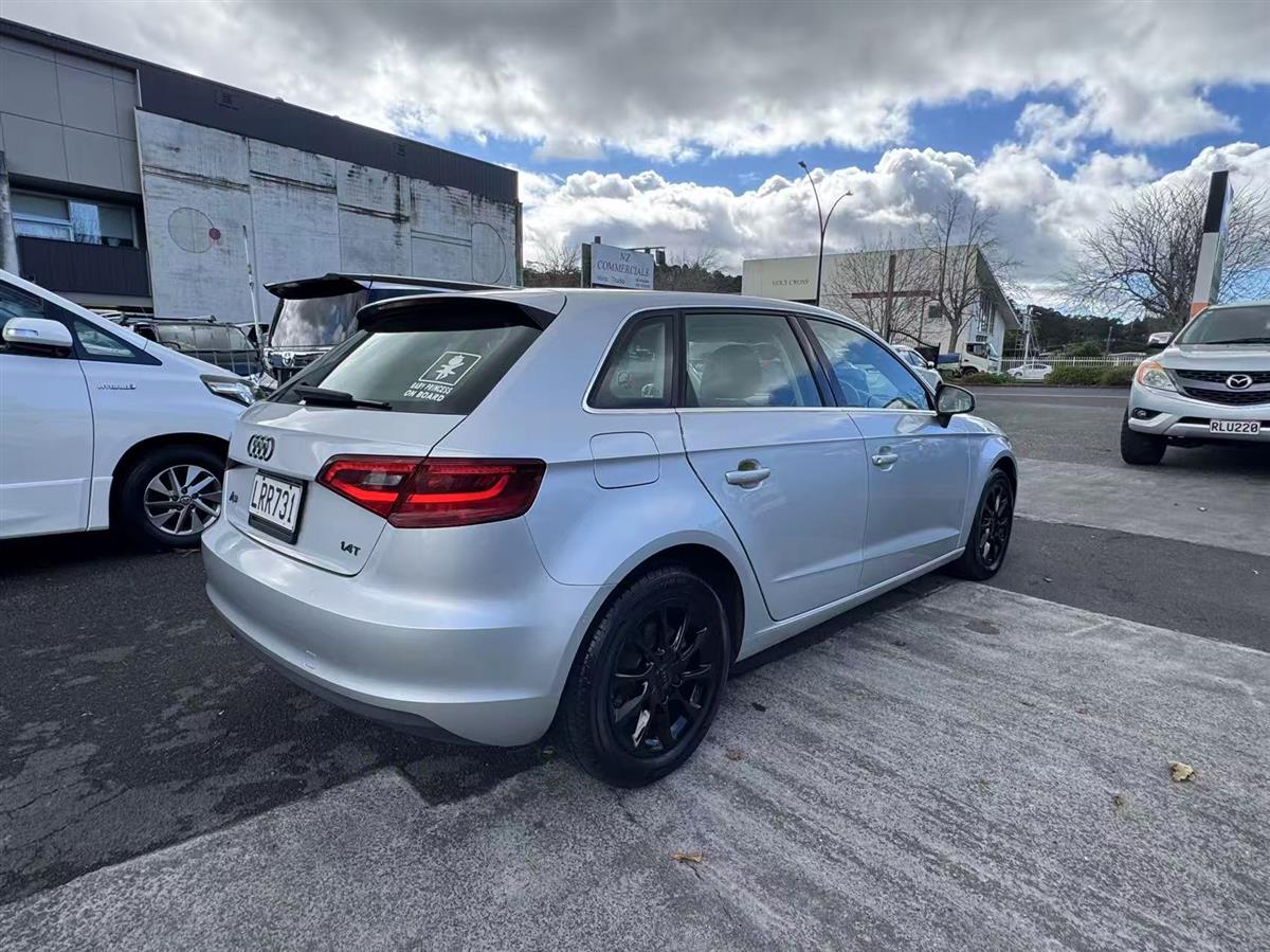 2014 Audi A3 thumbnail