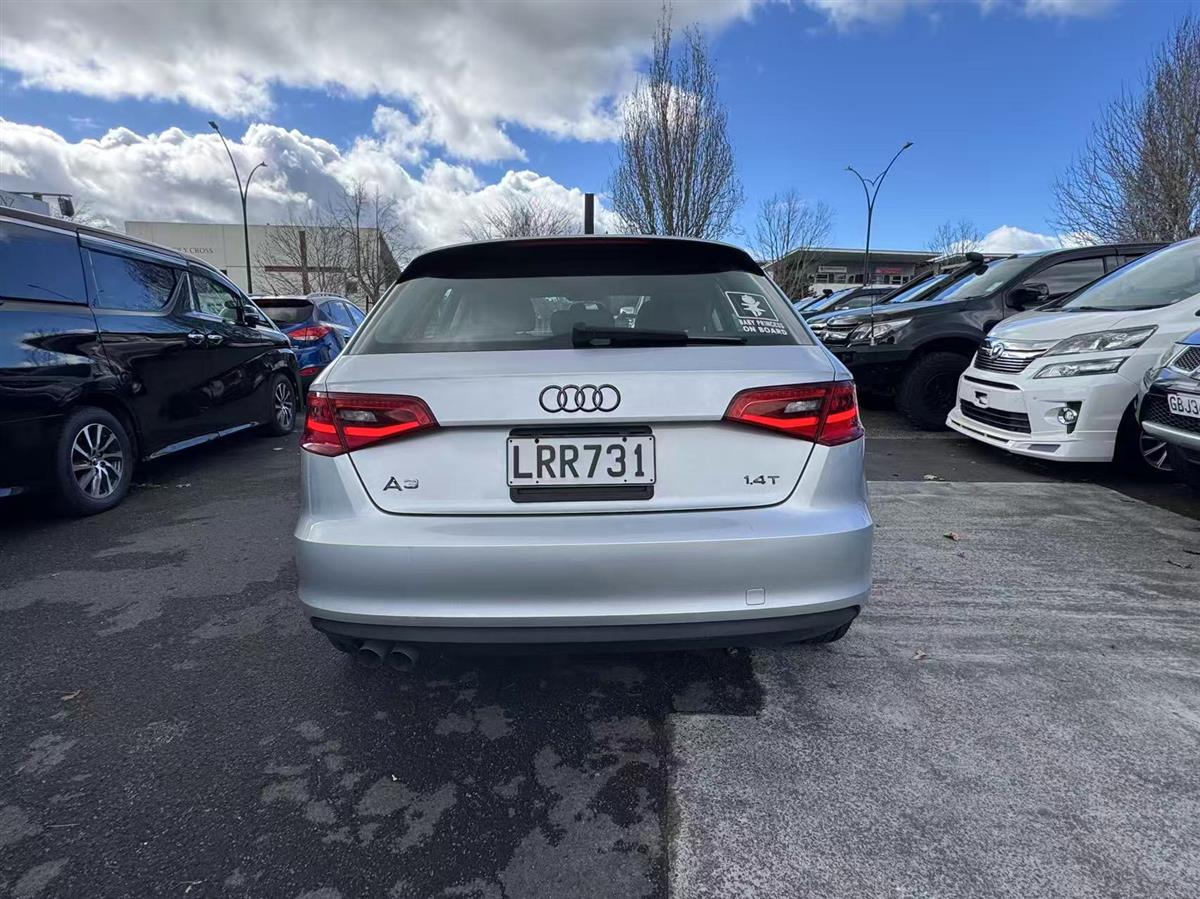 2014 Audi A3 thumbnail