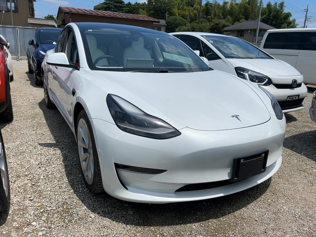 2021 Tesla Model thumbnail