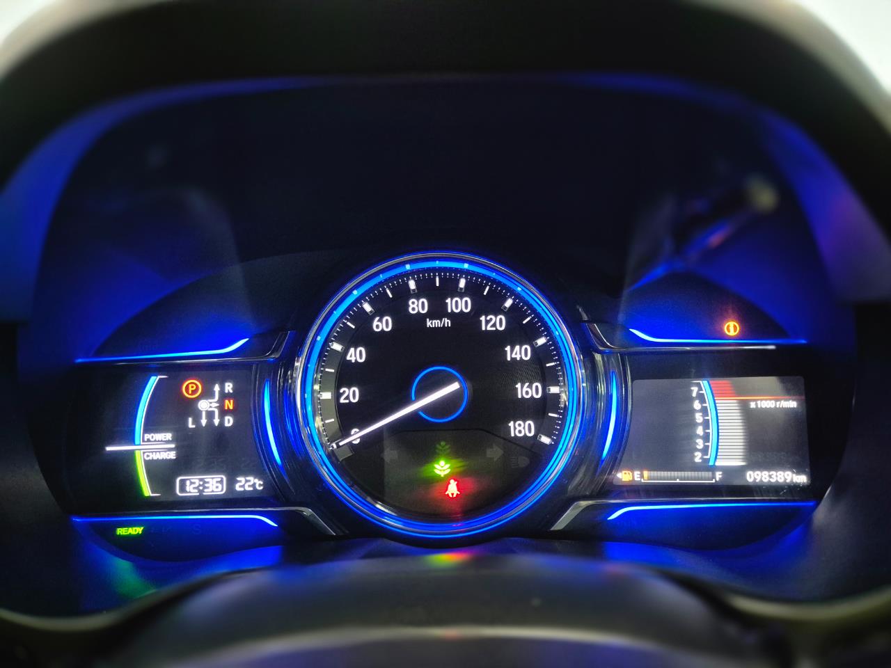 2014 Honda Grace thumbnail