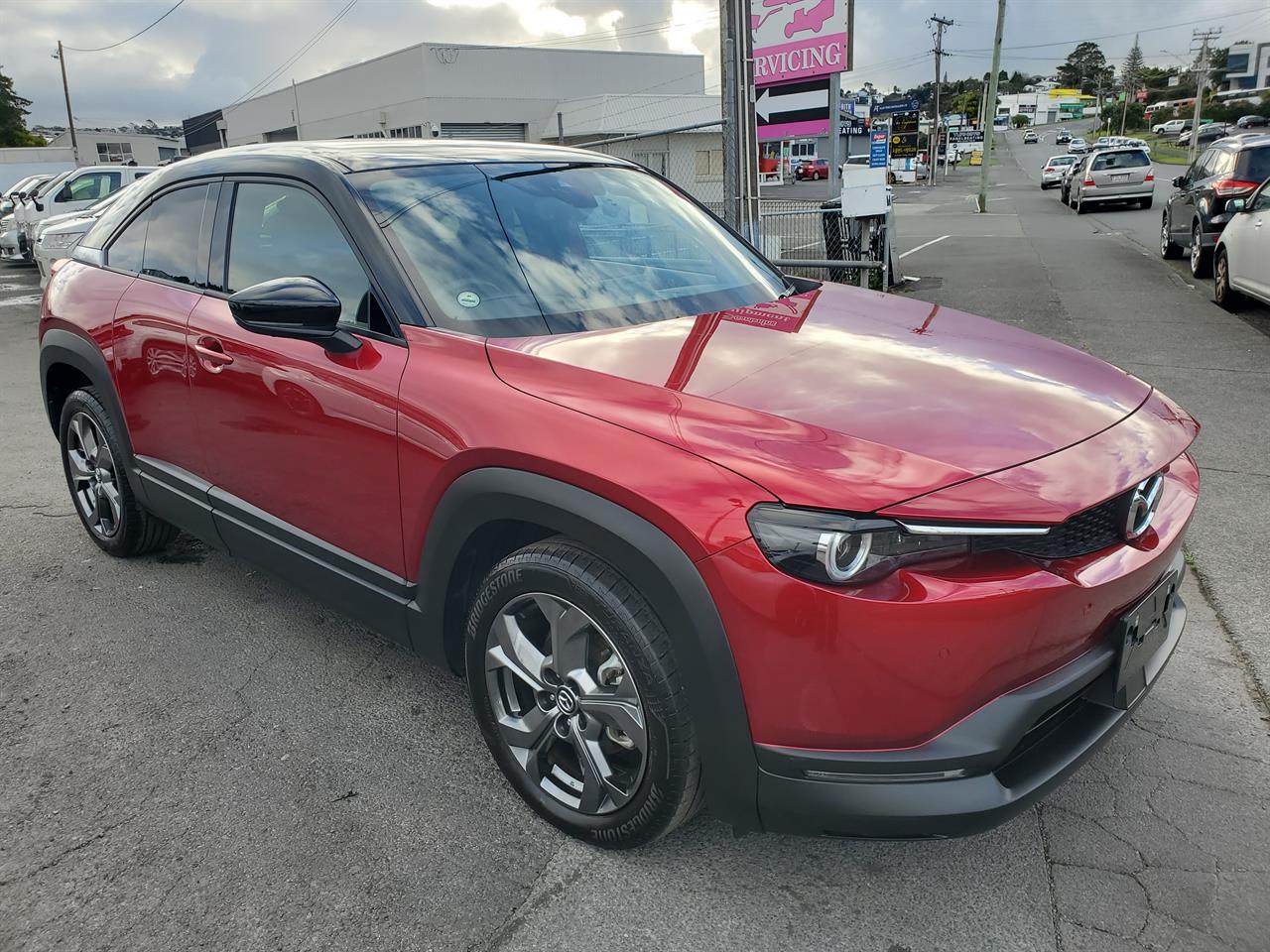 2023 Mazda MX-30 thumbnail