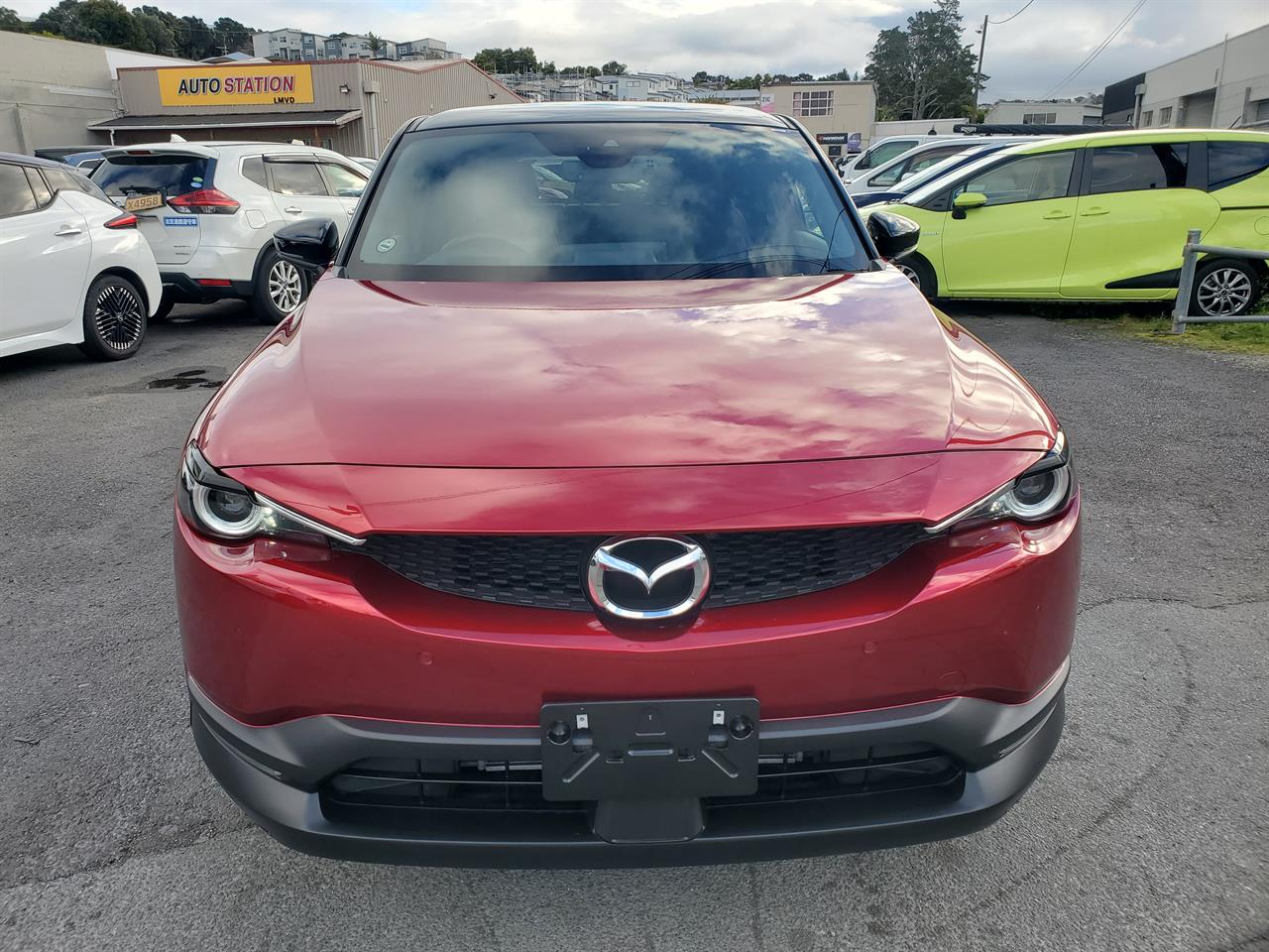 2023 Mazda MX-30 thumbnail