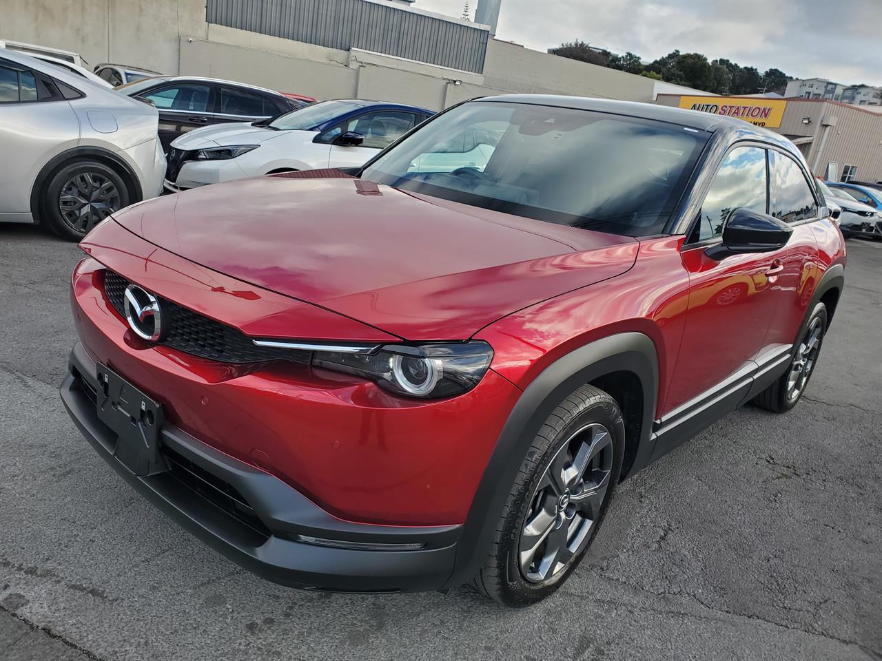 2023 Mazda MX-30 thumbnail