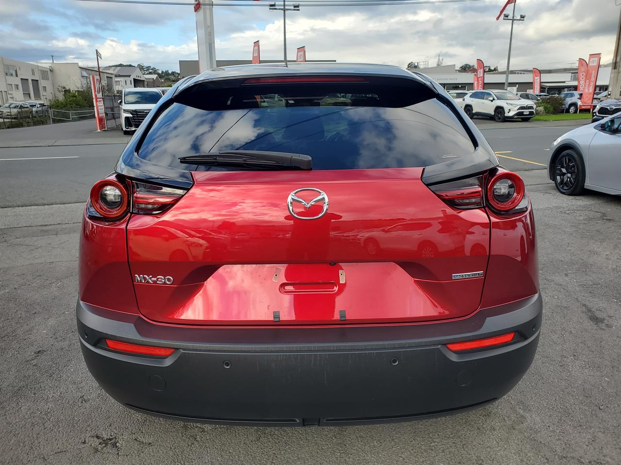2023 Mazda MX-30 thumbnail