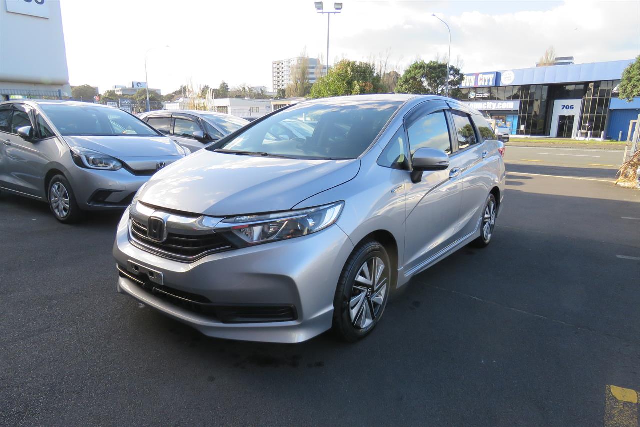 2021 Honda Shuttle thumbnail