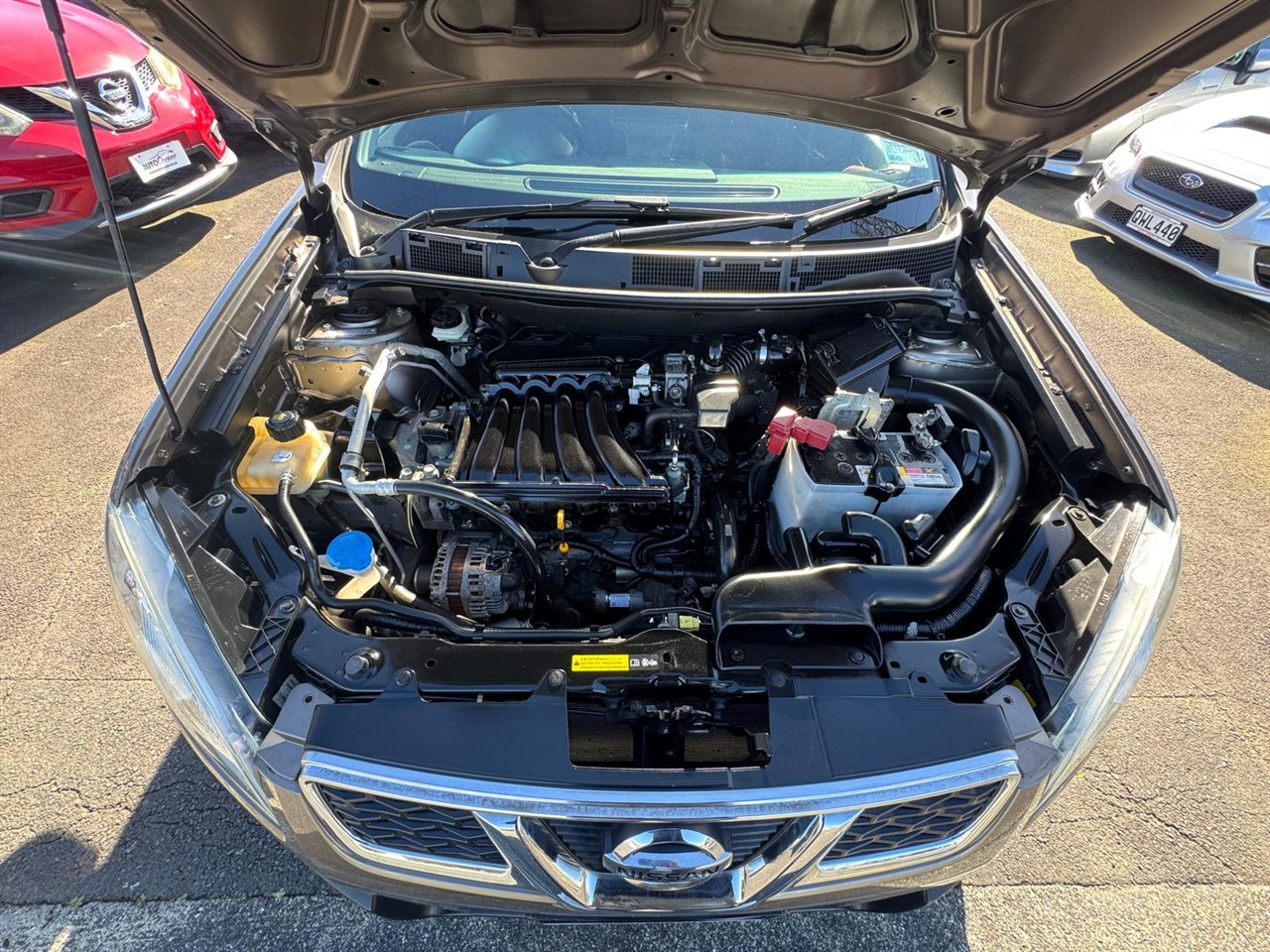 2012 Nissan DUALIS thumbnail