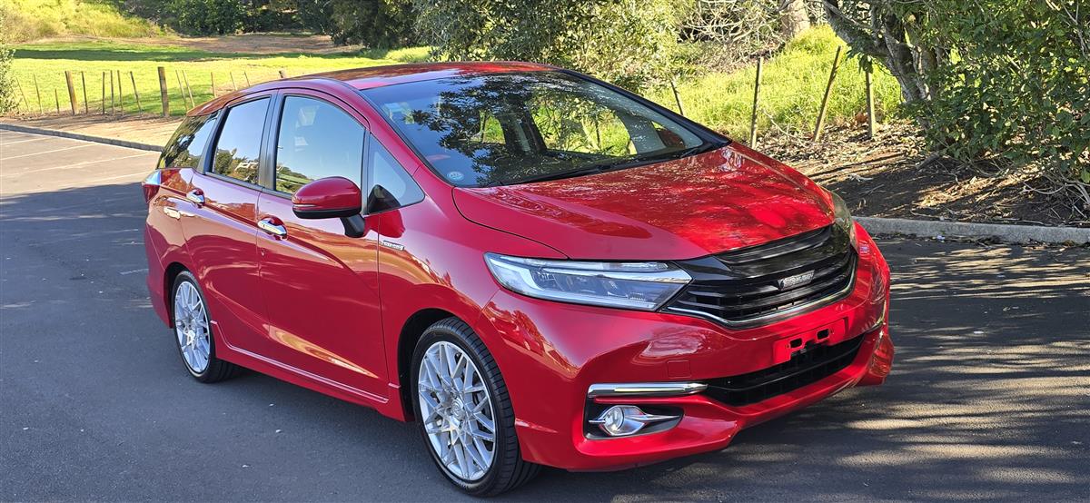 2016 Honda Shuttle thumbnail
