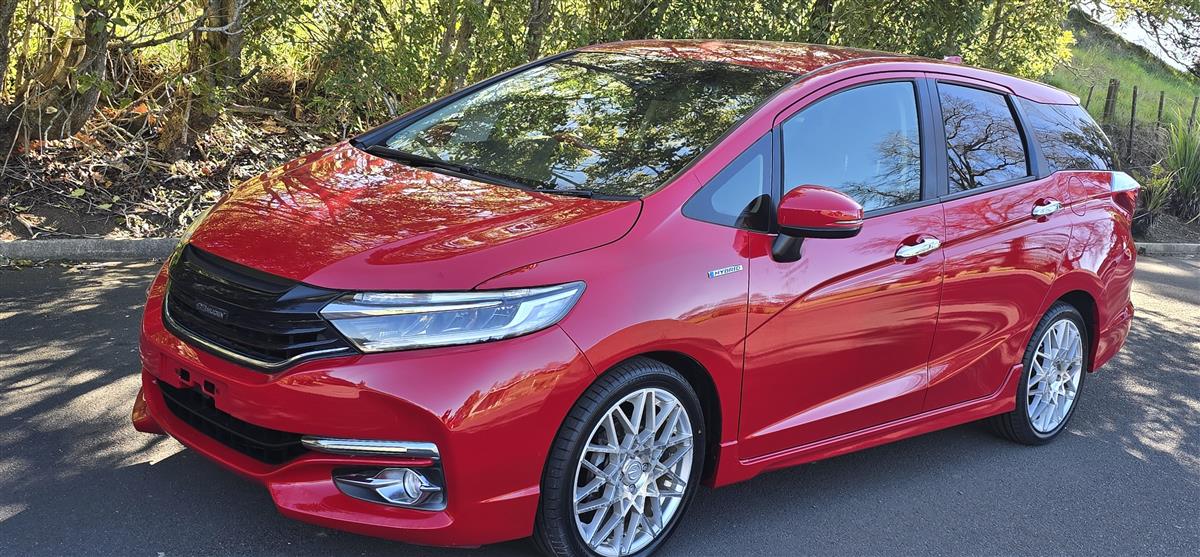 2016 Honda Shuttle thumbnail