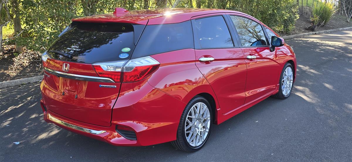 2016 Honda Shuttle thumbnail