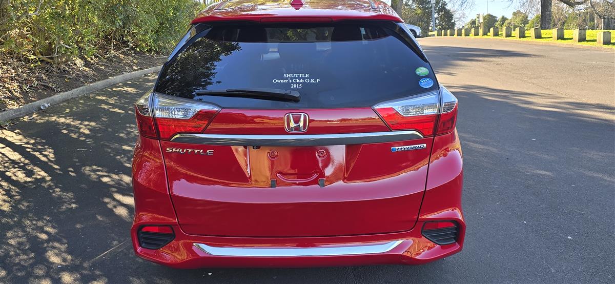 2016 Honda Shuttle thumbnail
