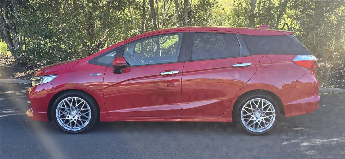 2016 Honda Shuttle thumbnail