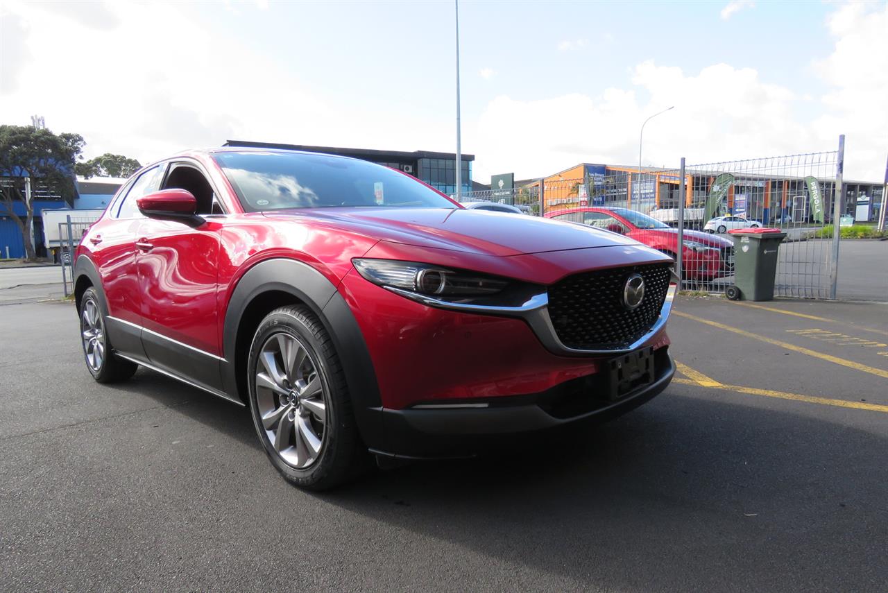 2020 Mazda CX-30 thumbnail
