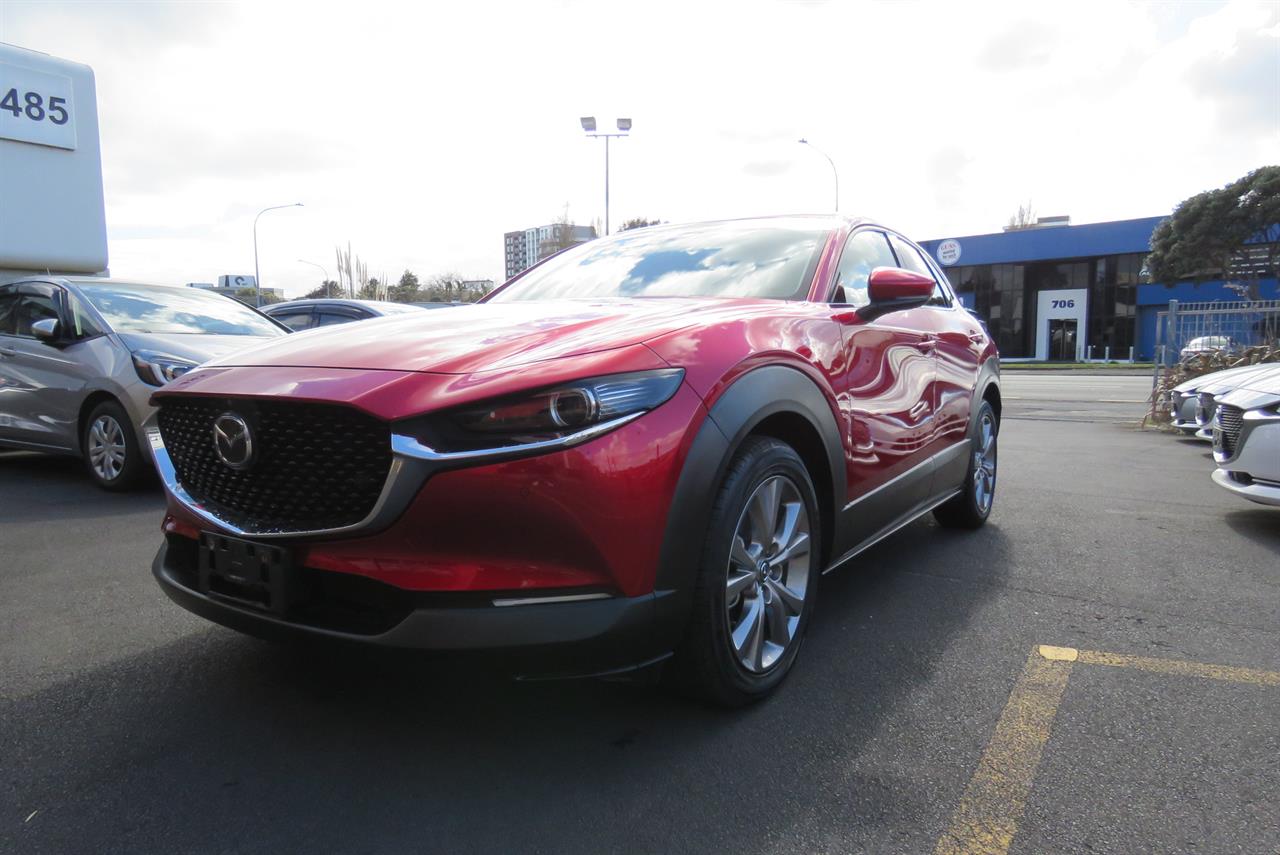 2020 Mazda CX-30 thumbnail