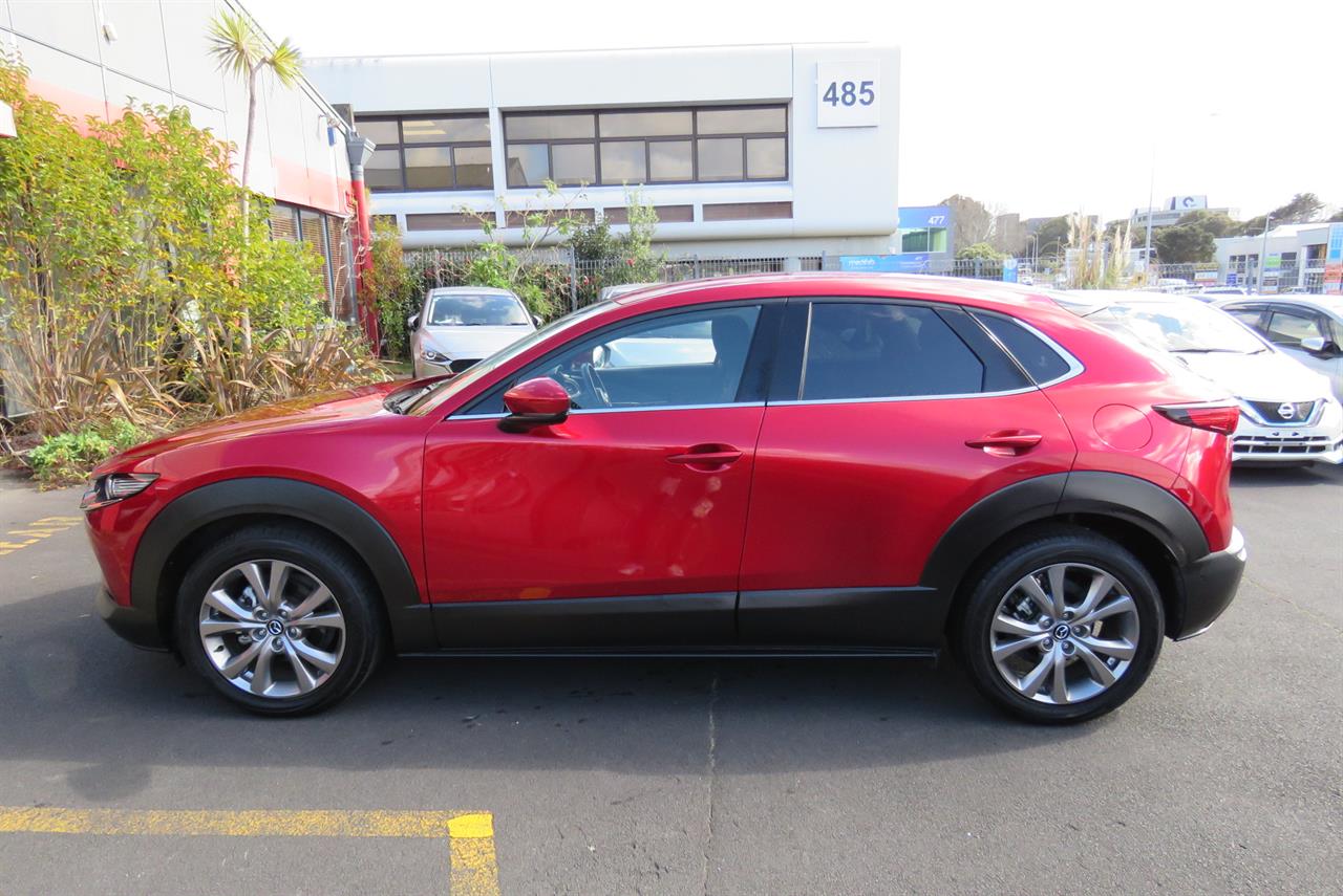 2020 Mazda CX-30 thumbnail